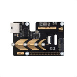 PCIE To ETH m.2 HAT+ for Raspberry Pi 5