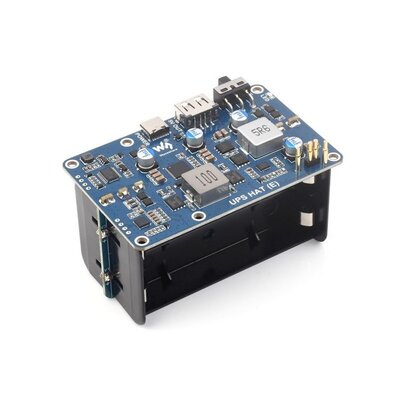 UPS 5V HAT mit Batteriehalter für 4x 21700 für...