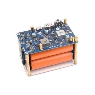 UPS 5V HAT mit Batteriehalter für 4x 21700 für...