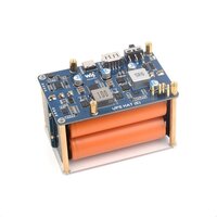 UPS 5V HAT mit Batteriehalter für 4x 21700 für Raspberry Pi - Ansicht 2