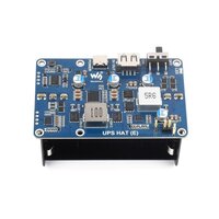 UPS 5V HAT mit Batteriehalter für 4x 21700 für Raspberry Pi - Ansicht 4