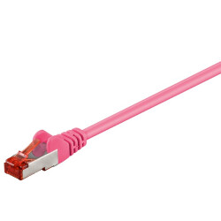 CAT6 Patchkabel S/FTP - doppelte Schirmung - 10Gbit -...