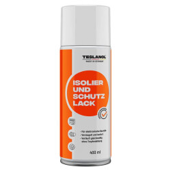 Teslanol insulating and protective varnish - 400ml...