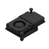 Argon Thermal Aktivkühler für Raspberry Pi 5 - Schwarz