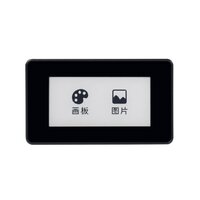 2,13-Zoll Touch E-Paper E-Ink Display HAT für Raspberry Pi Zero /Zero W - Ansicht 5
