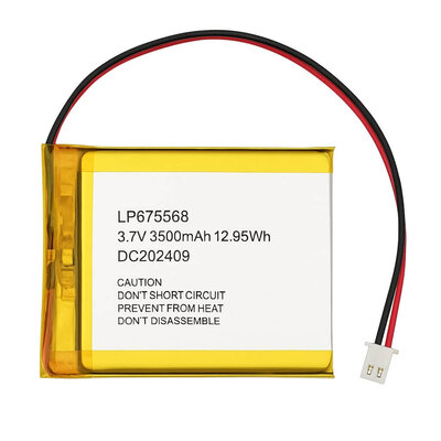 Lithium Polymer LiPo Batterie - 3.7V 3500mAh - JST-PH 2mm...