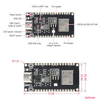 ESP32-H2 Dev Board mit USB-C - BLE 5 - ZigBee 3.0 - Thread - Ansicht 5
