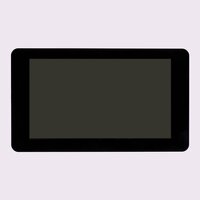 Raspberry Pi Touch Display 2 - Ansicht 2