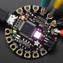 Flora v3 - Wearable electronic 32U4 compatible with Arduino