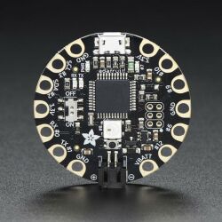 Flora v3 - Wearable electronic 32U4 compatible with Arduino