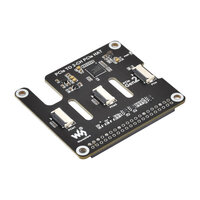 PCIe zu 2-Kanal PCIe Erweiterungs-HAT für Raspberry Pi 5
