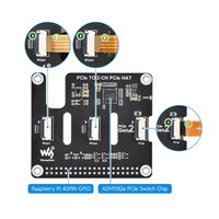 PCIe zu 2-Kanal PCIe Erweiterungs-HAT für Raspberry Pi 5 - Ansicht 7