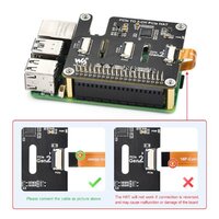 PCIe zu 2-Kanal PCIe Erweiterungs-HAT für Raspberry Pi 5 - Ansicht 8