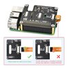 PCIe zu 2-Kanal PCIe Erweiterungs-HAT für Raspberry Pi 5 - Ansicht 8