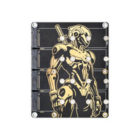 PCIe zu 4-Kanal M.2 NVMe SSD Adapterleser für Raspberry Pi 5 - Ansicht 2