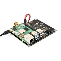 PCIe zu 4-Kanal M.2 NVMe SSD Adapterleser für Raspberry Pi 5 - Ansicht 5
