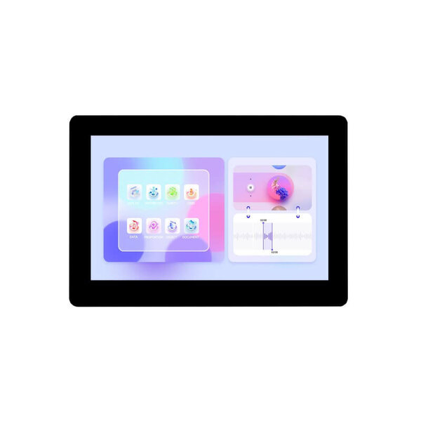 ESP32-S3 5 Zoll LCD Touch Display Board, 1024x600 - CAN - RS485 - I2C - WiFi - BLE 5