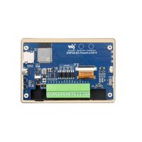 ESP32-S3 5 Zoll LCD Touch Display Board, 1024x600 - CAN - RS485 - I2C - WiFi - BLE 5 - Ansicht 3