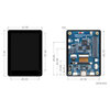 ESP32-S3 2,8? Zoll Touch LCD Development Board - 2,4GHz WIfi - BLE 5 - Accel - Gyro - RTC - Ansicht 6