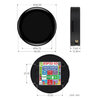 ESP32-S3 1.43" AMOLED Display Development Board mit Metallgehäuse - WiFi - BLE 5 - 466x466 - Gyro - Accel - Ansicht 7