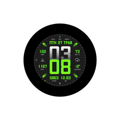ESP32-S3 2,1" Capacitive Touch Round Display...