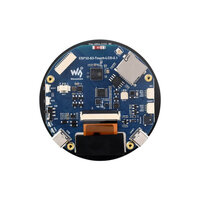 ESP32-S3 2,1" Capacitive Touch Round Display Development Board - WIFI - BLE 5 -  Gyro - Accel - I2C - UART - Ansicht 3