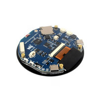 ESP32-S3 2,1" Capacitive Touch Round Display Development Board - WIFI - BLE 5 -  Gyro - Accel - I2C - UART - Ansicht 4