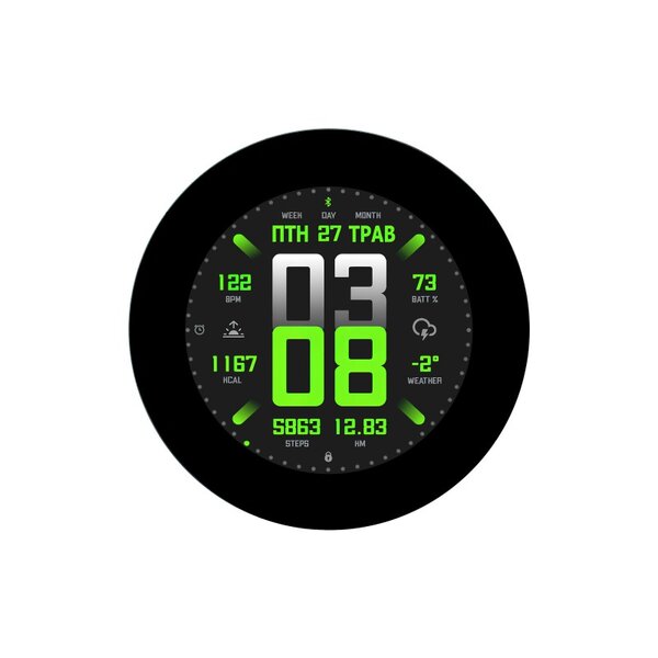 ESP32-S3 2.8 Zoll Round Display Development Board 480×480 – WiFi, Bluetooth, Touch optional