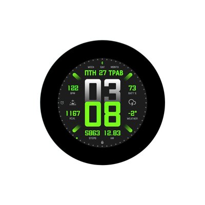ESP32-S3 2.8 Zoll Round Display Development Board...