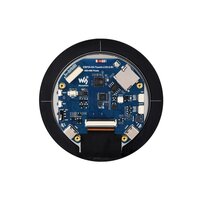 ESP32-S3 2.8 Zoll Round Display Development Board 480×480 – WiFi, Bluetooth, Touch optional - Ansicht 3