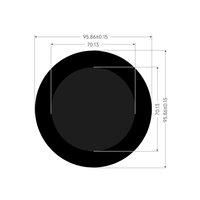 ESP32-S3 2.8 Zoll Round Display Development Board 480×480 – WiFi, Bluetooth, Touch optional - Ansicht 6