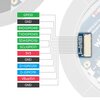 ESP32-S3 2.8 Zoll Round Display Development Board 480×480 – WiFi, Bluetooth, Touch optional - Ansicht 8