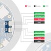 ESP32-S3 2.8 Zoll Round Display Development Board 480×480 – WiFi, Bluetooth, Touch optional - Ansicht 9
