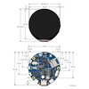 ESP32-S3 Entwicklungsboard mit 1.85" rundem Display, 360×360, WiFi, Bluetooth, Touchoption, Dual-Core 240?MHz - Ansicht 6
