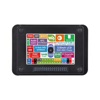 ESP32-S3 Entwicklungsboard mit 3.5" Touchdisplay, 320×480, WiFi, Bluetooth, Kameraanschluss, Audio, AI-fähig - Ansicht 4