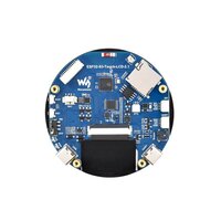 ESP32-S3 2,1" Zoll gebogene rundes Touch-LCD Entwicklungsboard - Ansicht 3