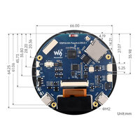 ESP32-S3 2,1" Zoll gebogene rundes Touch-LCD Entwicklungsboard - Ansicht 7