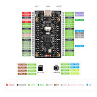 ESP32-C6 1.9" Display Entwicklungsboard mit WiFi 6, Bluetooth 5, Touch-Option, RISC-V Prozessor, 170×320 IPS - Ansicht 6