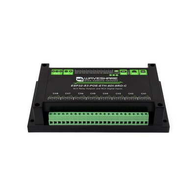 8 Kanälen Relaismodul mit ESP32-S3 WiFi, PoE,...