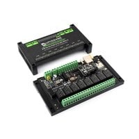8 Kanälen Relaismodul mit ESP32-S3 WiFi, PoE, isolierter CAN-Schnittstelle, Dual-Core 240?MHz, Industrie-Gehäuse - Ansicht 5