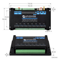 8 Kanälen Relaismodul mit ESP32-S3 WiFi, PoE, isolierter CAN-Schnittstelle, Dual-Core 240?MHz, Industrie-Gehäuse - Ansicht 6