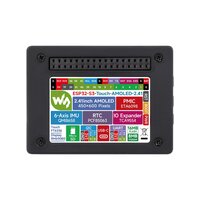 ESP32-S3 2.41" AMOLED Touch Display | Wi-Fi, BLE 5, IMU, 16MB Flash - Ansicht 3