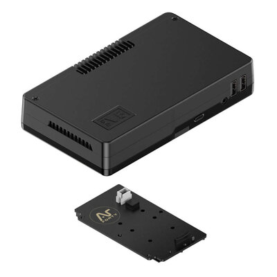 Argon ONE V5 Industria Gehäuse für Raspberry Pi...