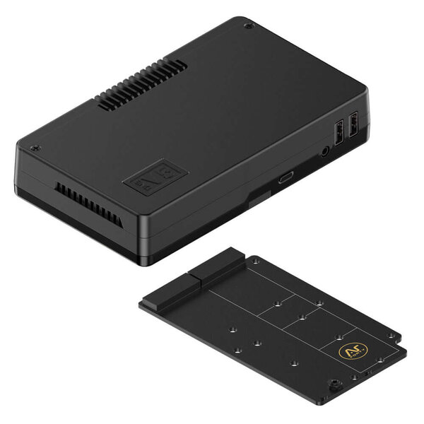 Argon ONE V5 Industria Gehäuse für Raspberry Pi 5 Dual NVMe Erweiterungsboard