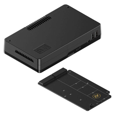 Argon ONE V5 Industria Gehäuse für Raspberry Pi...