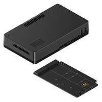 Argon ONE V5 Industria Gehäuse für Raspberry Pi 5 Dual NVMe Erweiterungsboard