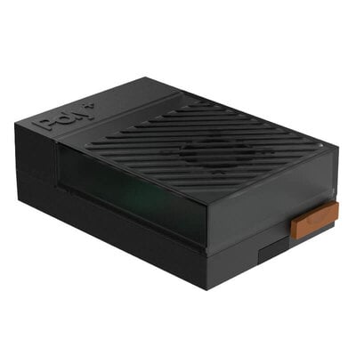 Argon Poly+5 Gehäuse mit 30mm PWM Fan - robust &...