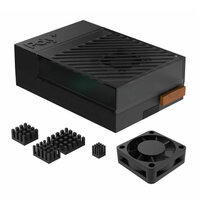 Argon Poly+5 Gehäuse mit 30mm PWM Fan - robust & leise