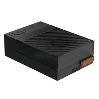 Argon Poly+5 Gehäuse mit 30mm PWM Fan - robust & leise - Ansicht 2