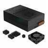 Argon Poly+5 Gehäuse mit 30mm PWM Fan - robust & leise